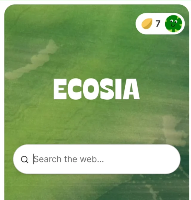 I've just discovered Ecosia - web browser and search engine - not-for-profit and not owned by a hideous oligarch billionaire. It works perfectly and you don't get bombarded with shit. 
And there's the satisfaction of not being beholden to Microsoft/Google etc.
This is what the Internet was meant to look like.
Now, if someone could set up an alternative to Instagram so we can all tell Meta to **** off too, as they've largely ruined it, that would be great.

#ecosia @ecosia
